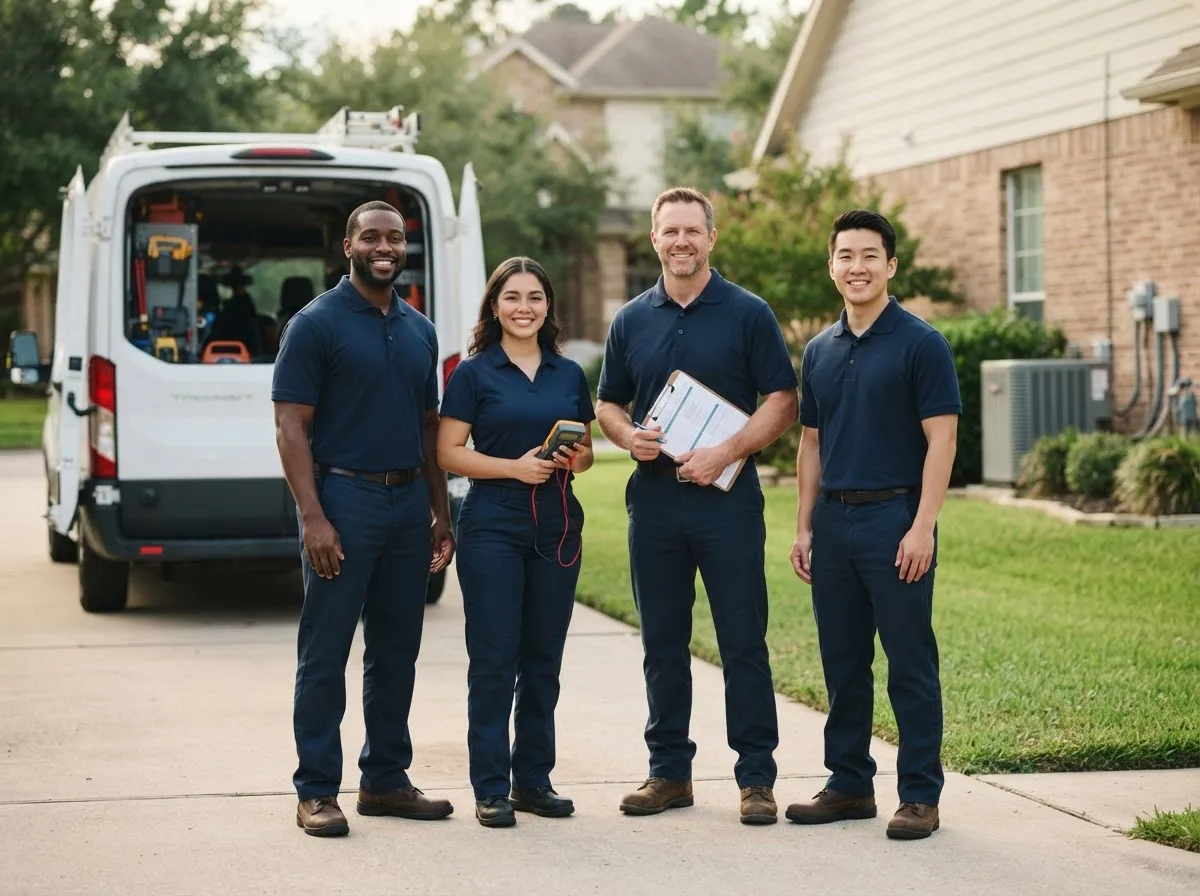 Certified HVAC technician near Appleton City, MO